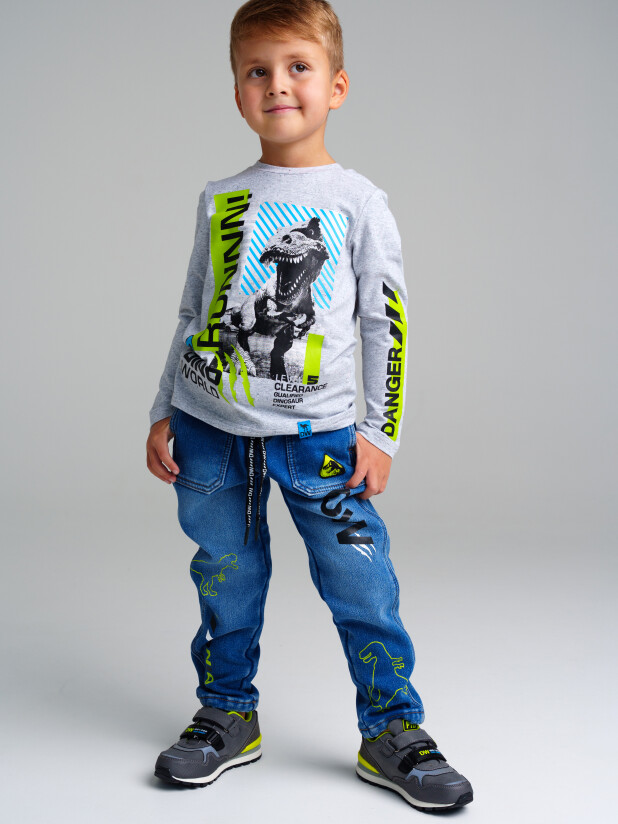 картинка Джемпер для мальчика PL 32312104 п202 от магазина детских товаров ALiSa