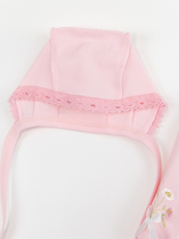 картинка Комплект для девочки Baby Boom КН159/3-И Розовый я737 от магазина детских товаров ALiSa