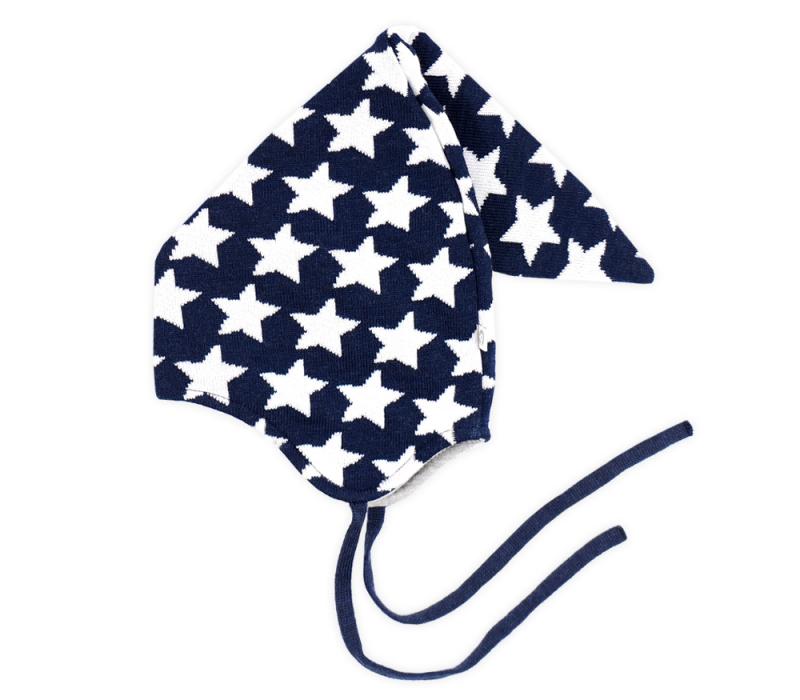 картинка Шапка для мальчика Crockid К 241/5ш синий от магазина детских товаров ALiSa