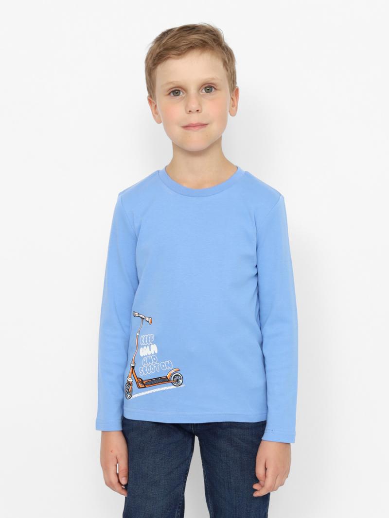 картинка Джемпер для мальчика CWKB 63675-43-384 Голубой от магазина детских товаров ALiSa