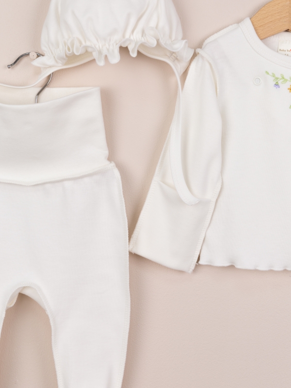 картинка Комплект для девочки Baby Boom КН160/1-И Молоко я737 от магазина детских товаров ALiSa