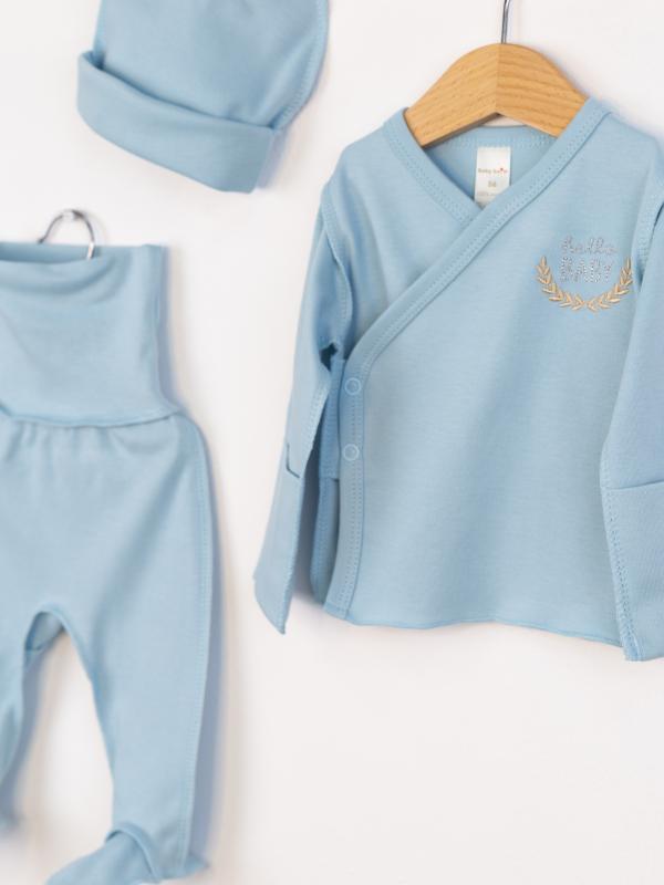 картинка Комплект Baby Boom КН171/3-И Незабудка я738 от магазина детских товаров ALiSa