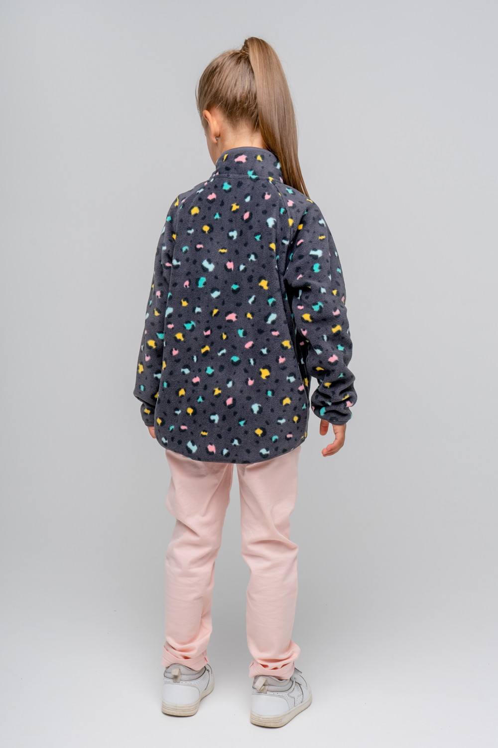картинка Куртка флисовая для девочки Crockid ФЛ 34011/н/50 ГР от магазина детских товаров ALiSa