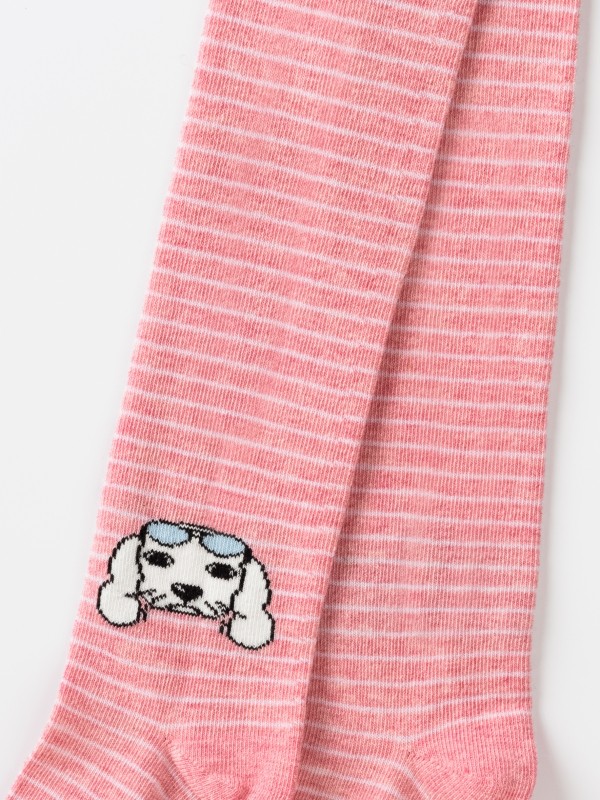 картинка Колготки для девочки AR 2d906 Розовый меланж от магазина детских товаров ALiSa