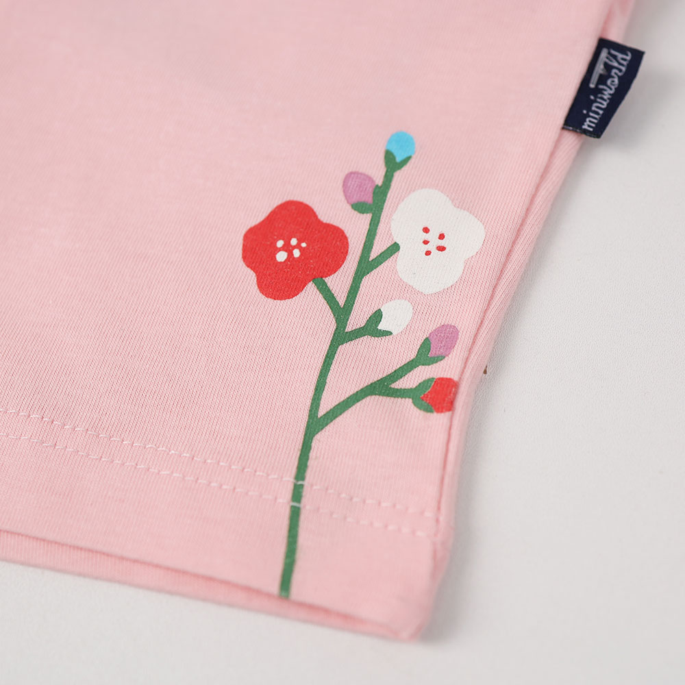 картинка Шорты для девочки DR 10012 Пудровый от магазина детских товаров ALiSa