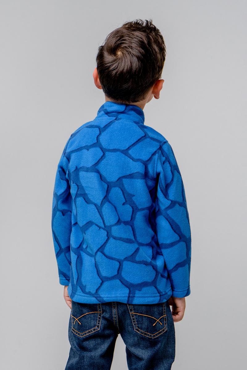картинка Куртка флисовая для мальчика Crockid ФЛ 34025/н/33 ГР от магазина детских товаров ALiSa