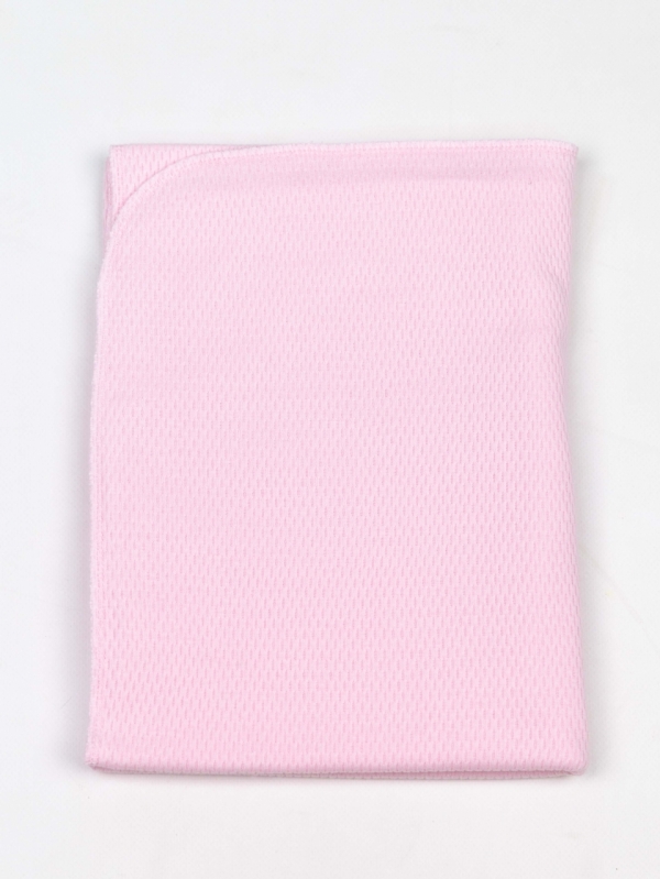 картинка Пелёнка детская Baby Boom ПЛ1/95-3-И Жаккард Розовый от магазина детских товаров ALiSa