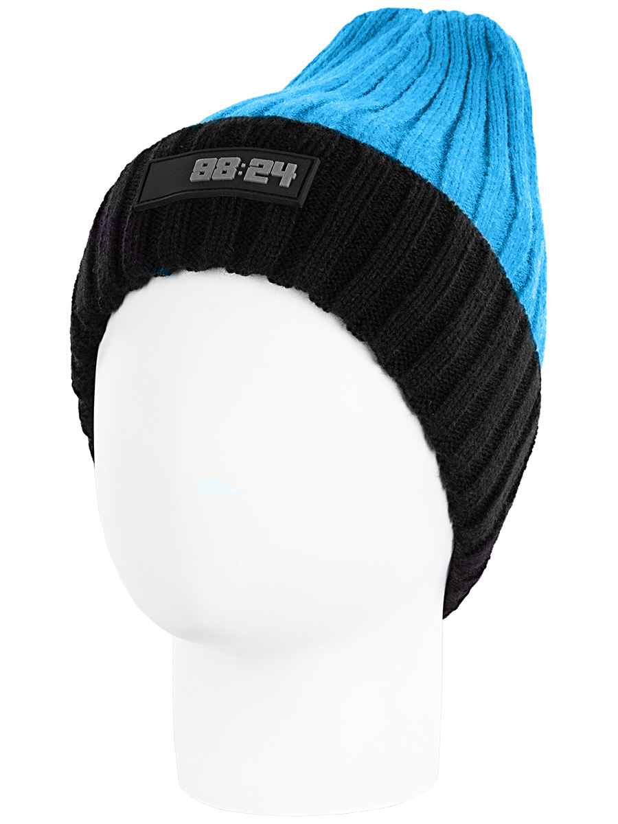 картинка Шапка утепленная для мальчика NIKASTYLE 11з11923 голубой от магазина детских товаров ALiSa