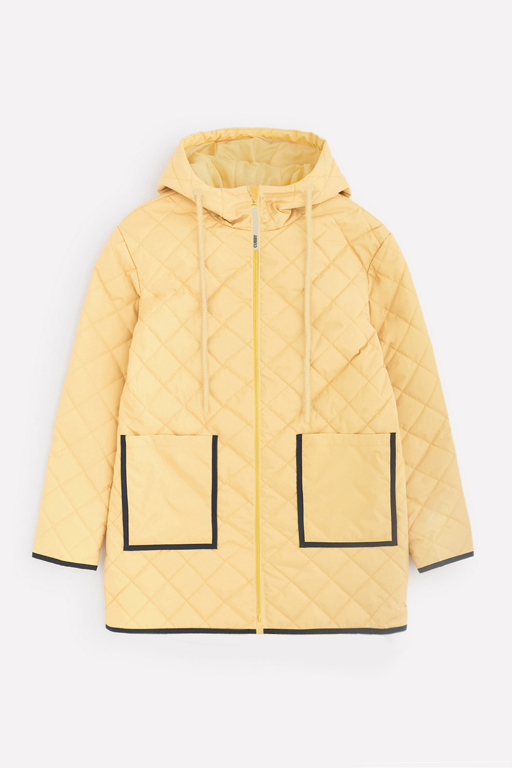 картинка Пальто утепленное для девочки Crockid ВКБ 32135/2 ГР от магазина детских товаров ALiSa