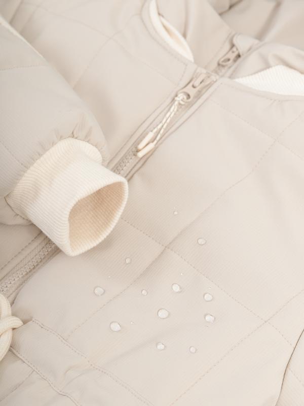 картинка Куртка утеплённая для девочки NIKASTYLE 4м5025 Латте от магазина детских товаров ALiSa