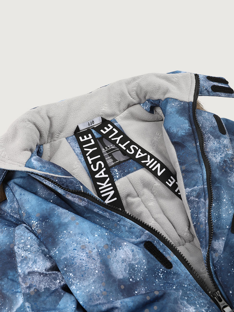 картинка Комбинезон для мальчика NIKASTYLE 8з3325 Деним Графит от магазина детских товаров ALiSa