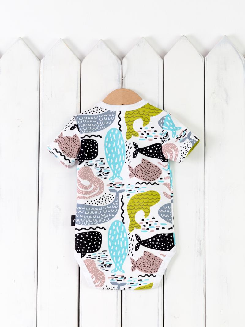 картинка Боди детское Baby Boom Б83/12-И Кусто от магазина детских товаров ALiSa