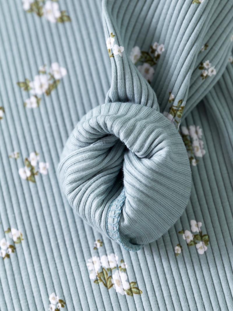 картинка Лонгслив для девочки Baby Boom Ф85/1-К Цветочки на полыни от магазина детских товаров ALiSa