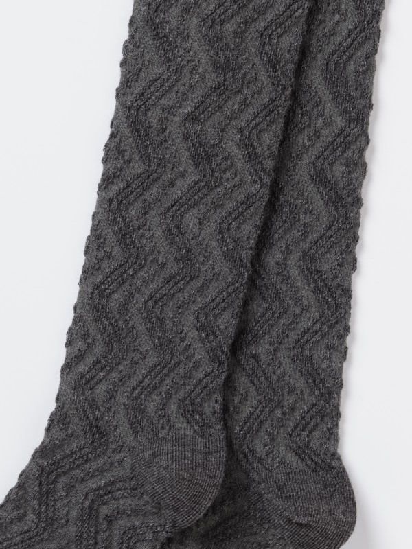 картинка Колготки для девочки Artie 2d912 Темно-серый меланж от магазина детских товаров ALiSa