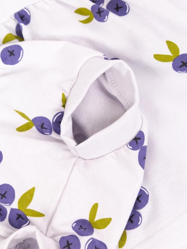 картинка Комплект для девочки Baby Boom КД548/1 Голубика я727 от магазина детских товаров ALiSa