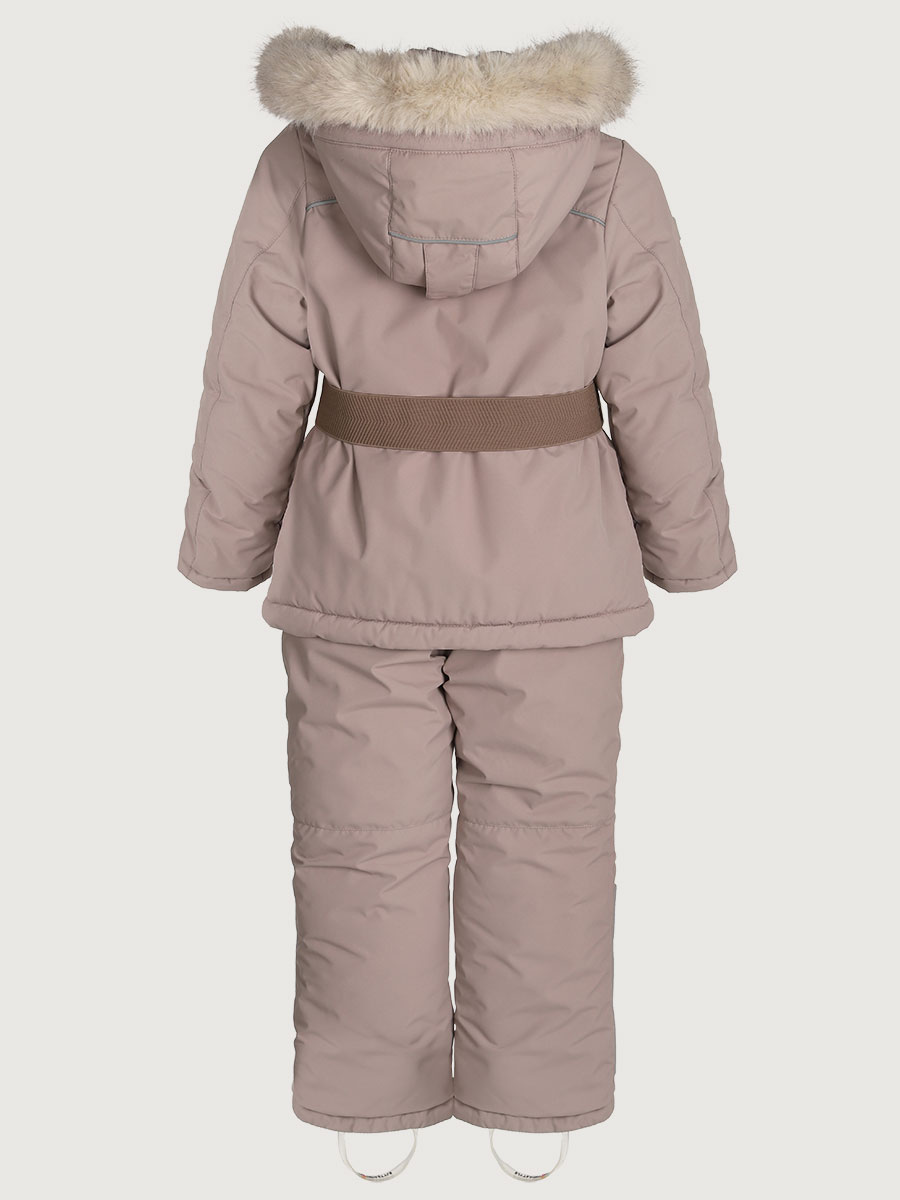 картинка Комплект для девочки NIKASTYLE 7з6825 Какао от магазина детских товаров ALiSa