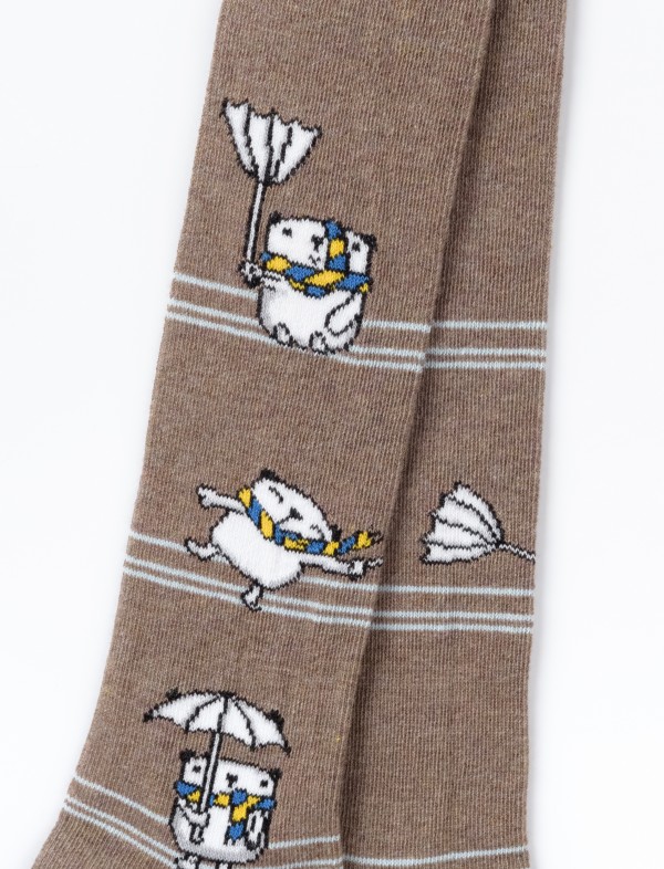 картинка Колготки для мальчика Artie 2m853 Кофейный меланж от магазина детских товаров ALiSa