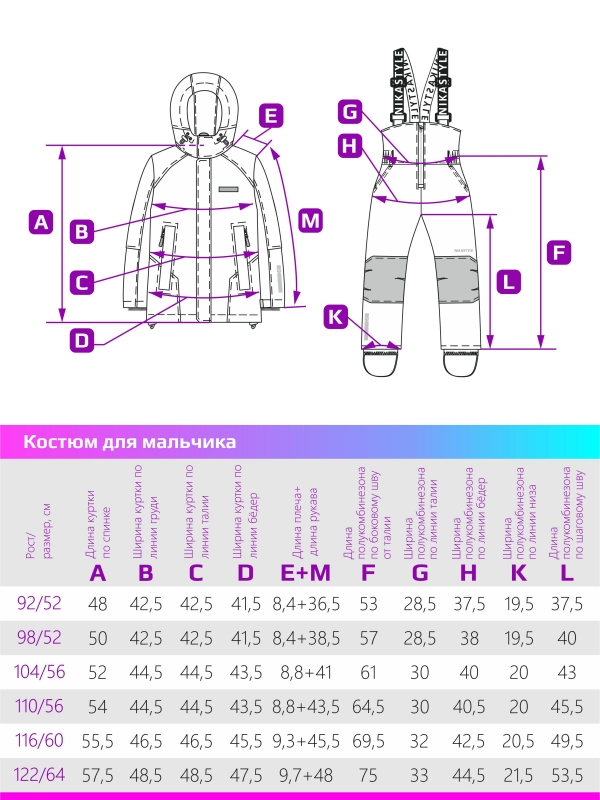 картинка Комплект зимний для мальчика NIKASTYLE 7з7124 Мох черный от магазина детских товаров ALiSa