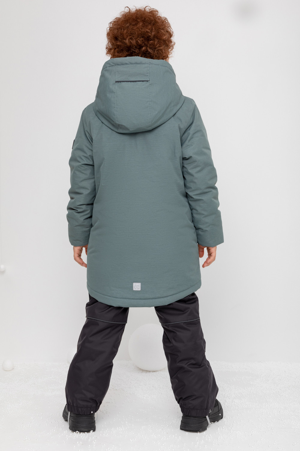 картинка Пальто зимнее для мальчика Crockid ВК 36097/1 ГР от магазина детских товаров ALiSa