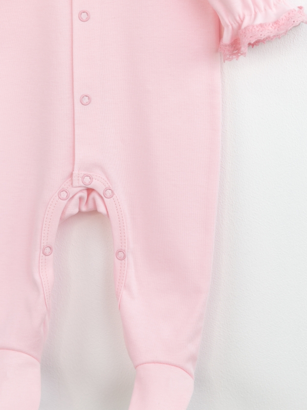 картинка Комбинезон для девочки Baby Boom К406/2-И Розовый я737 от магазина детских товаров ALiSa