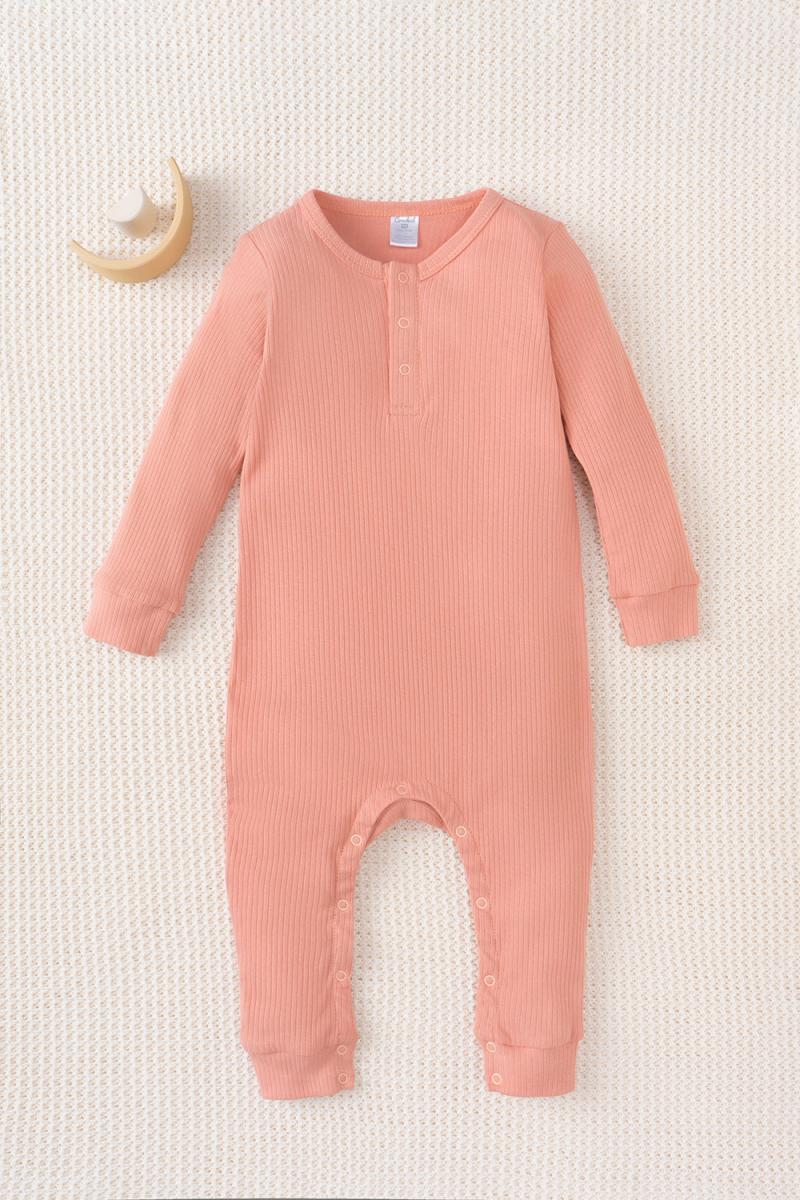 картинка Комбинезон детский Crockid К 6457 грейпфрут я122 от магазина детских товаров ALiSa