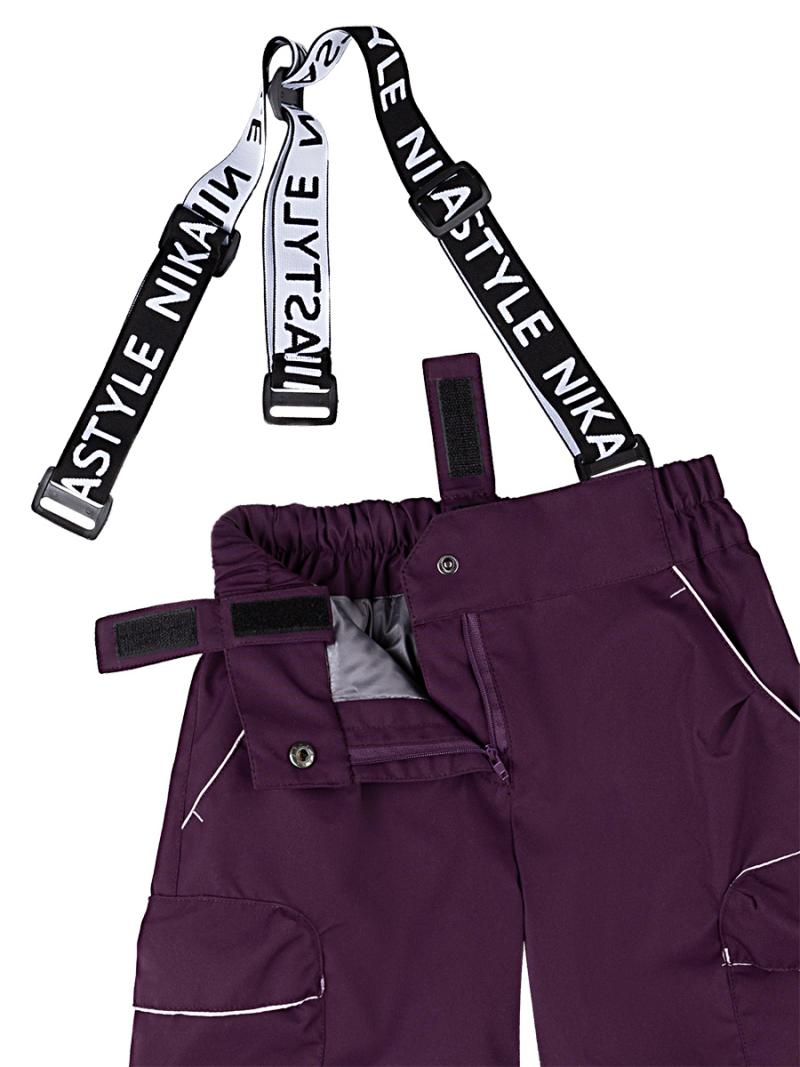 картинка Комплект утепленный для девочки NIKASTYLE 7м2424 вишня пудра от магазина детских товаров ALiSa