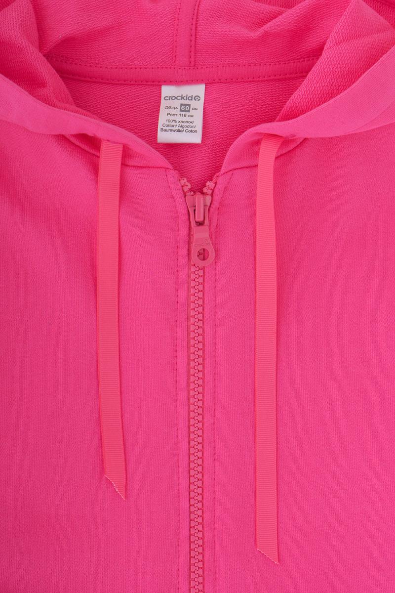 картинка Куртка для девочки Crockid К 301753 темно-розовый к1288 от магазина детских товаров ALiSa
