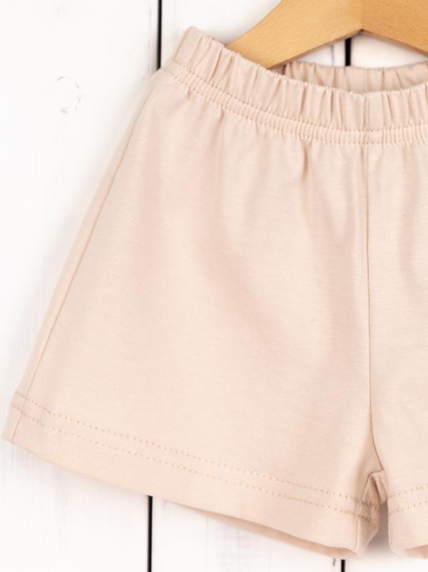 картинка Шорты детские Baby Boom П139/4-К Шампань от магазина детских товаров ALiSa