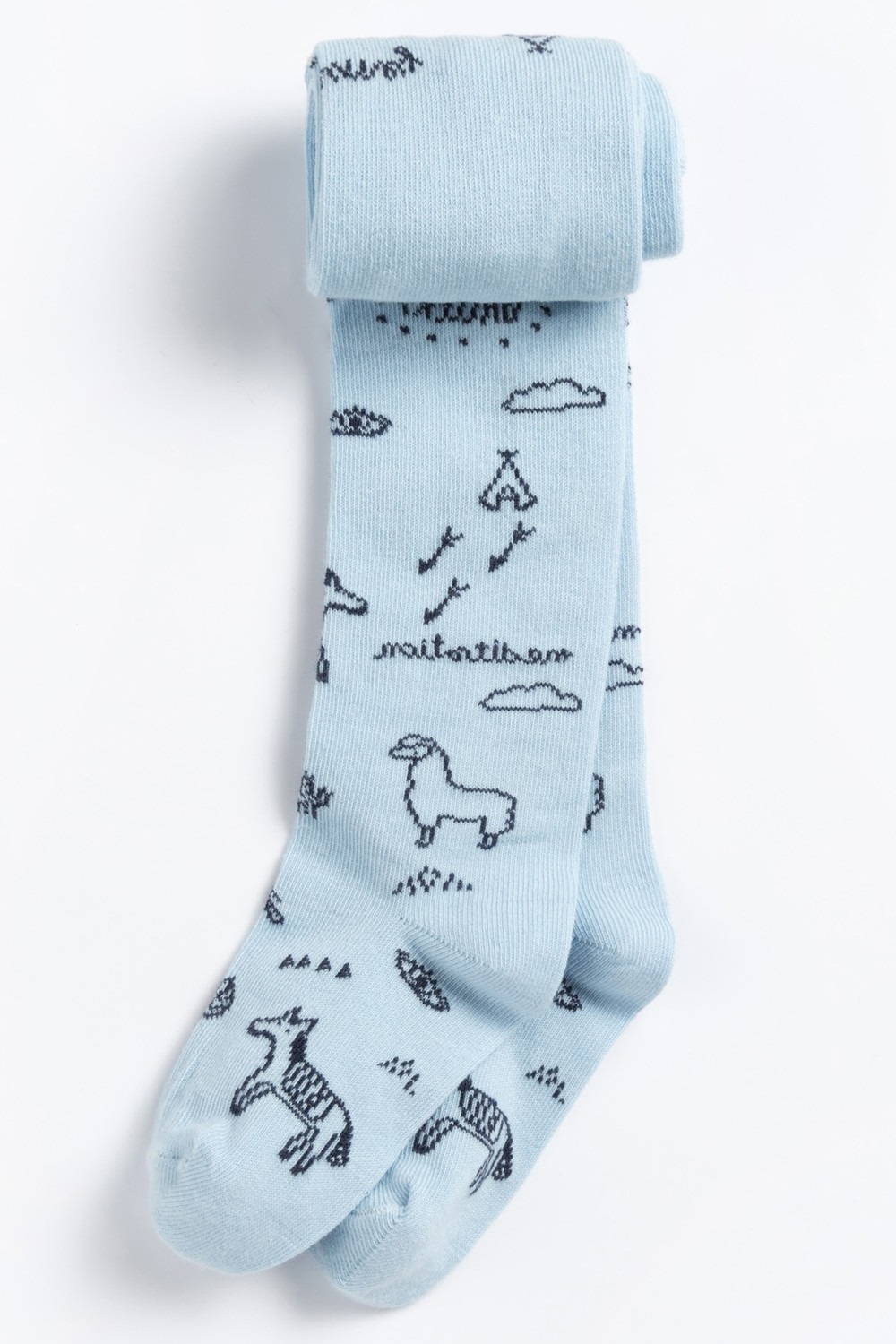 картинка Колготки детские Artie 2m702 Голубой от магазина детских товаров ALiSa