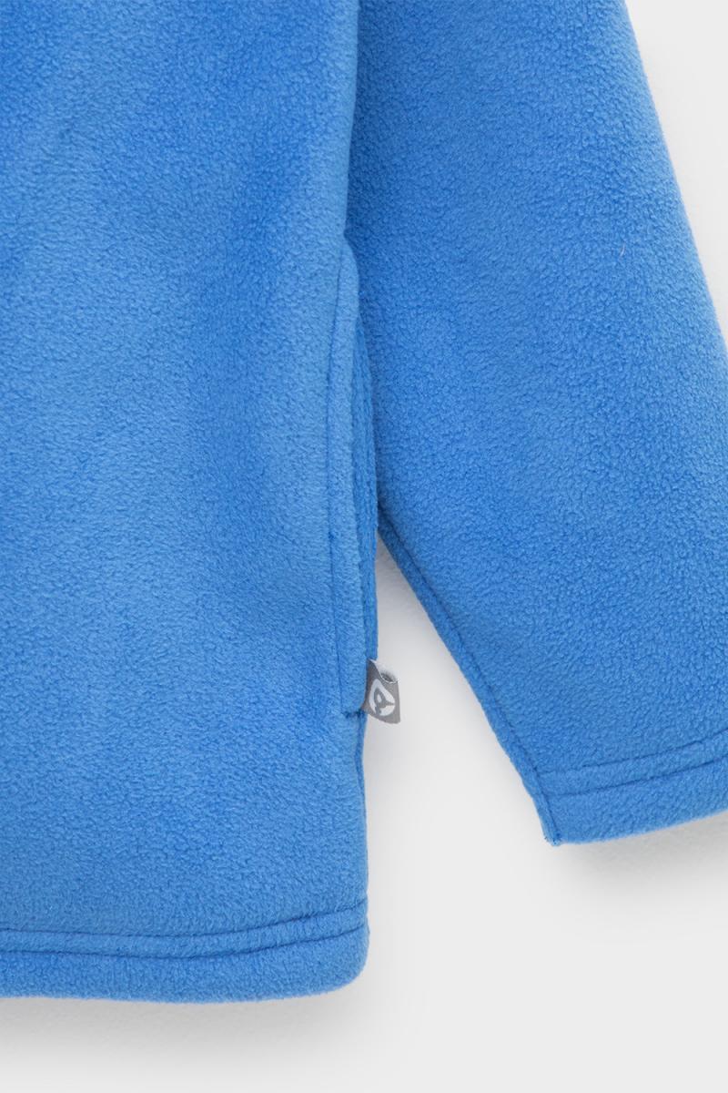 картинка Куртка флисовая для мальчика Crockid ФЛ 34025 голубой туман от магазина детских товаров ALiSa