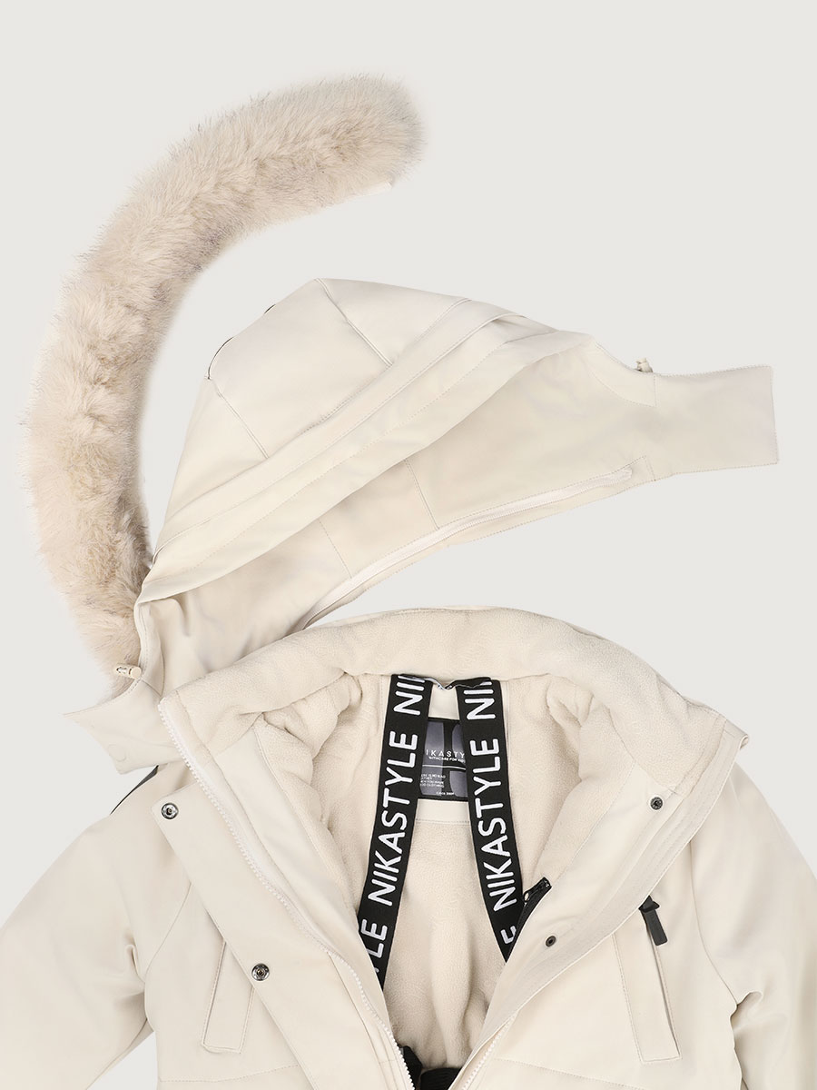 картинка Парка для девочки NIKASTYLE 5з8025 Кешью от магазина детских товаров ALiSa