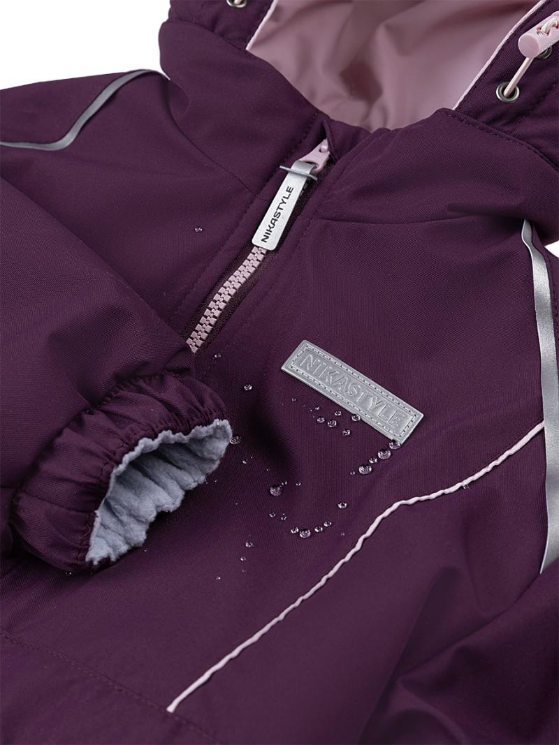 картинка Комплект утепленный для девочки NIKASTYLE 7м2424 вишня пудра от магазина детских товаров ALiSa