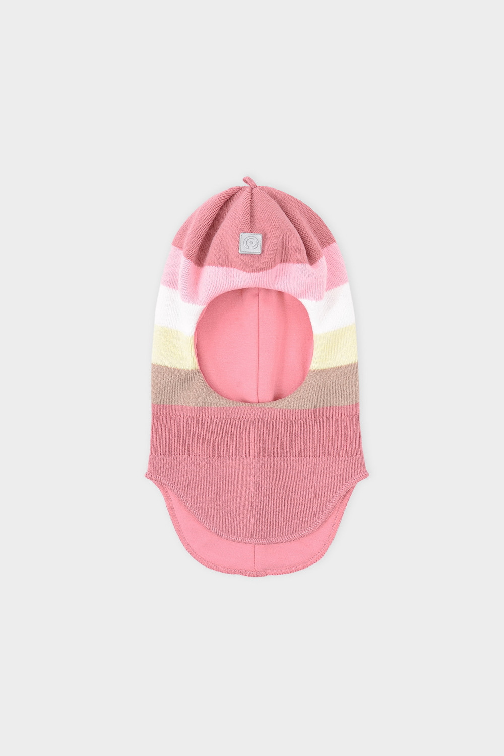 картинка Шапка-шлем для девочки Crockid КВ 20227/ш брусника от магазина детских товаров ALiSa