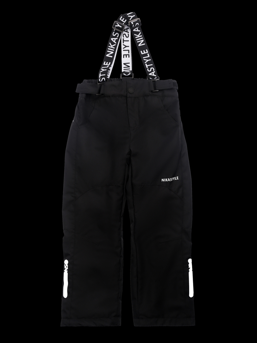 картинка Брюки демисезонные NIKASTYLE 2л3925 Черный от магазина детских товаров ALiSa