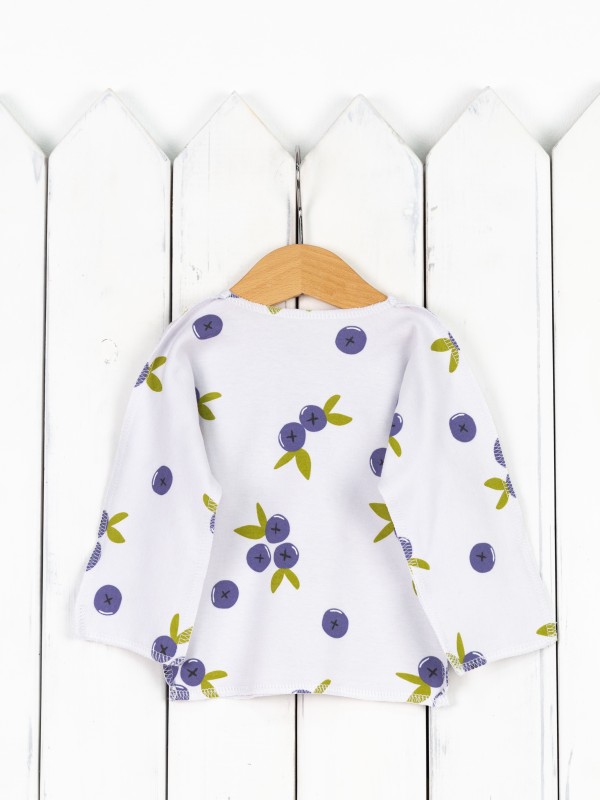 картинка Распашонка детская Baby Boom Р6/10-И я727 Голубика от магазина детских товаров ALiSa