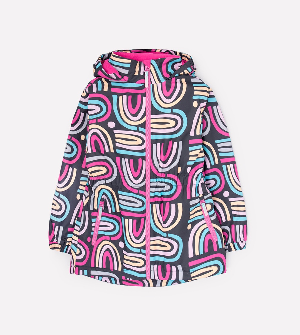 картинка Ветровка для девочки Crockid ВК 32109/н/1 ГР от магазина детских товаров ALiSa