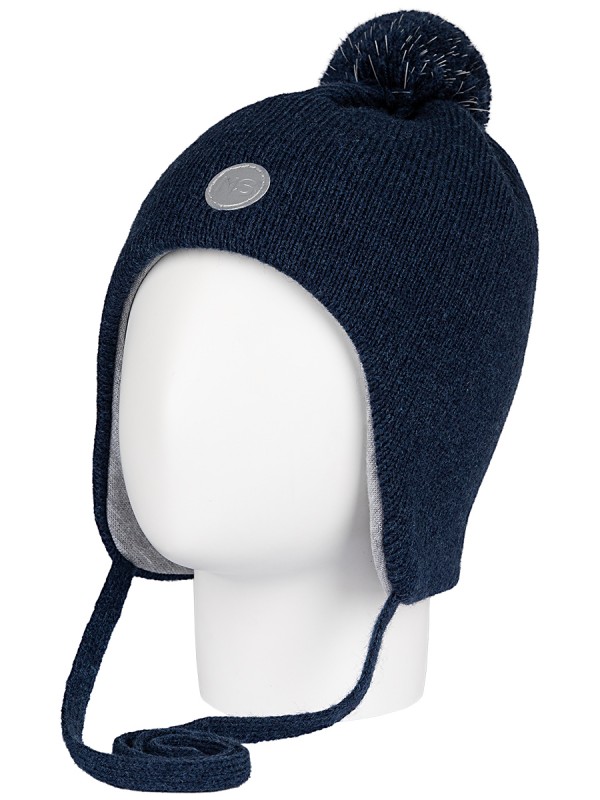 картинка Шапка утепленная для мальчика NIKASTYLE 11з15424 Неви от магазина детских товаров ALiSa