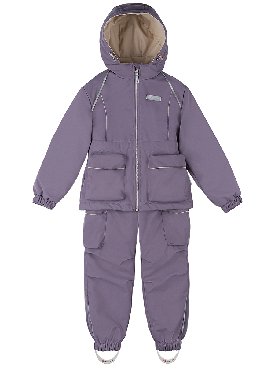 картинка Комплект утепленный для девочки NIKASTYLE 7м2424 инжир латте от магазина детских товаров ALiSa