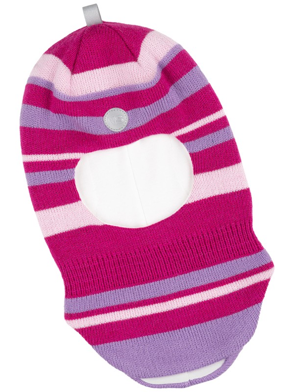 картинка Балаклава утепленная для девочки NIKASTYLE 10з15224 Ягода фиалка от магазина детских товаров ALiSa