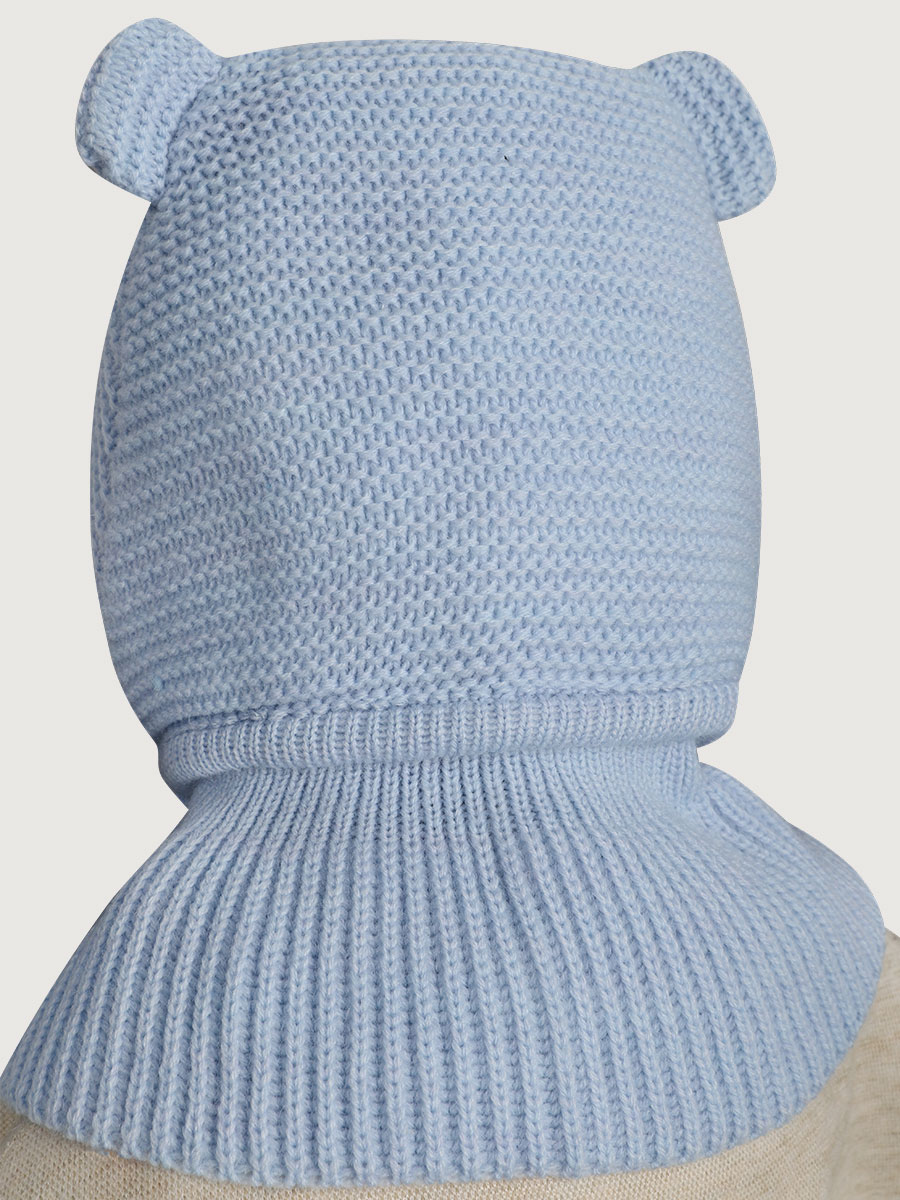 картинка Балаклава утепленная NIKASTYLE 10з15025 Небесный от магазина детских товаров ALiSa