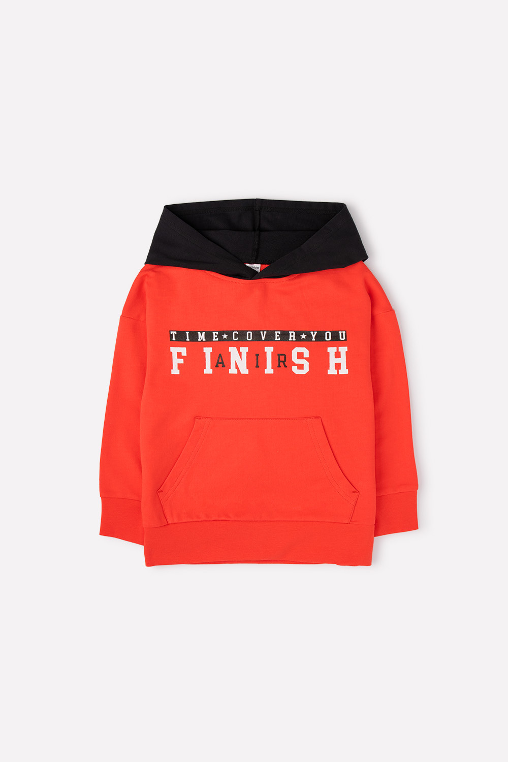 картинка Джемпер для мальчика Crockid К 301422 ярко-красный к1277 от магазина детских товаров ALiSa