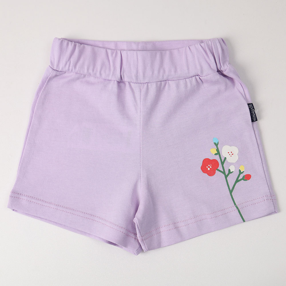 картинка Шорты для девочки DR 10012 Сиреневый от магазина детских товаров ALiSa
