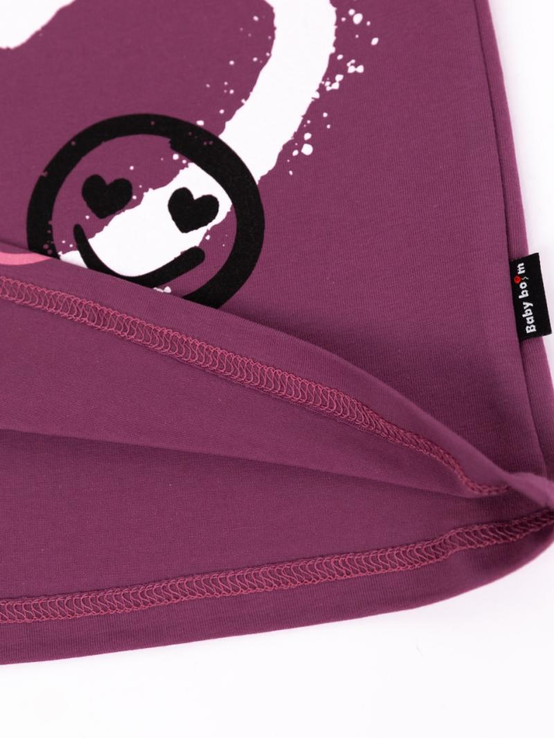 картинка Футболка для девочки Baby Boom Ф106/3-К Виноград Б117 от магазина детских товаров ALiSa