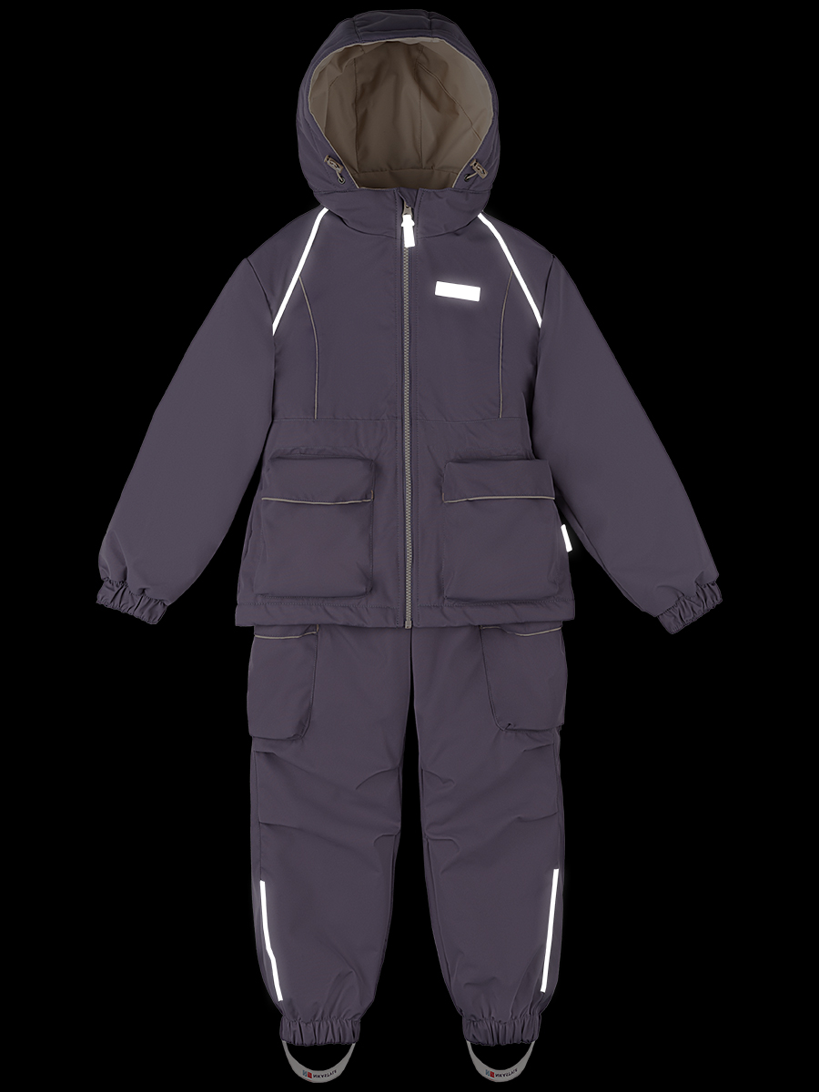 картинка Комплект утепленный для девочки NIKASTYLE 7м2424 инжир латте от магазина детских товаров ALiSa