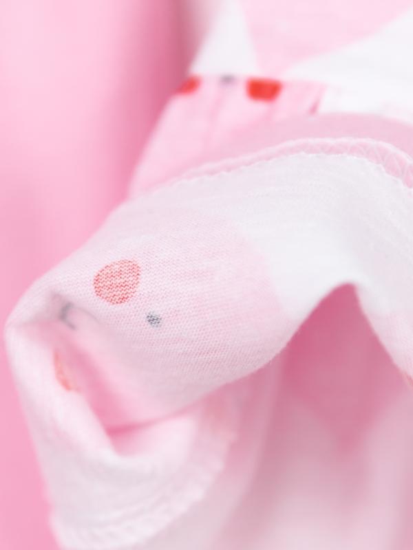 картинка Комплект для девочки Baby Boom КД560/1-К Сердечки + розовый от магазина детских товаров ALiSa