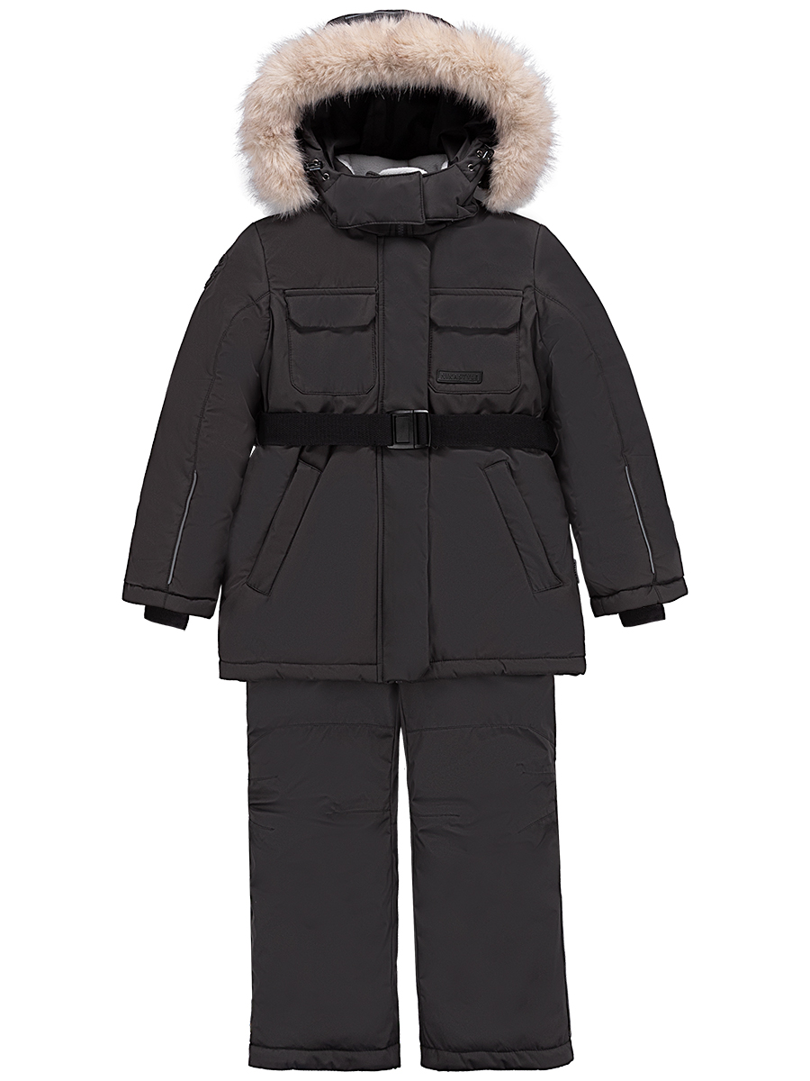 картинка Комплект для девочки NIKASTYLE 7з7025 Черный от магазина детских товаров ALiSa