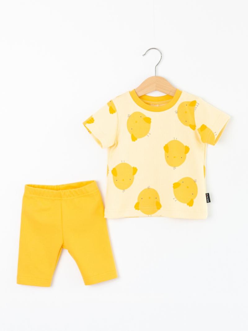 картинка Комплект для девочки Baby Boom КД603/10029 Цыплята + Мимоза от магазина детских товаров ALiSa