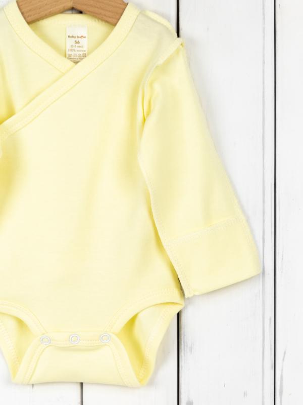 картинка Боди Baby Boom Б77/99-И Желтый от магазина детских товаров ALiSa