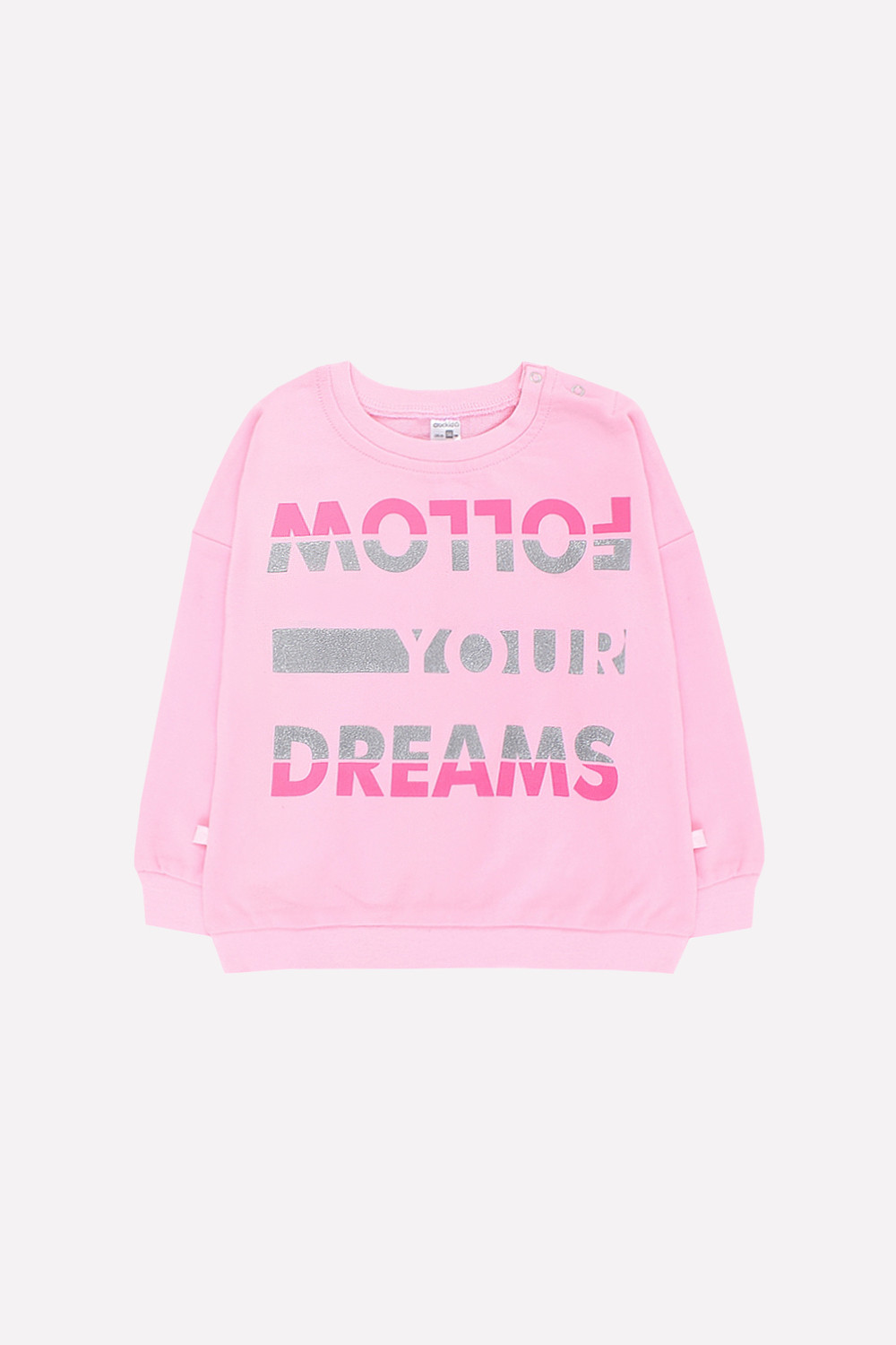 картинка Джемпер для девочки Crockid К 301122 розовое облако от магазина детских товаров ALiSa