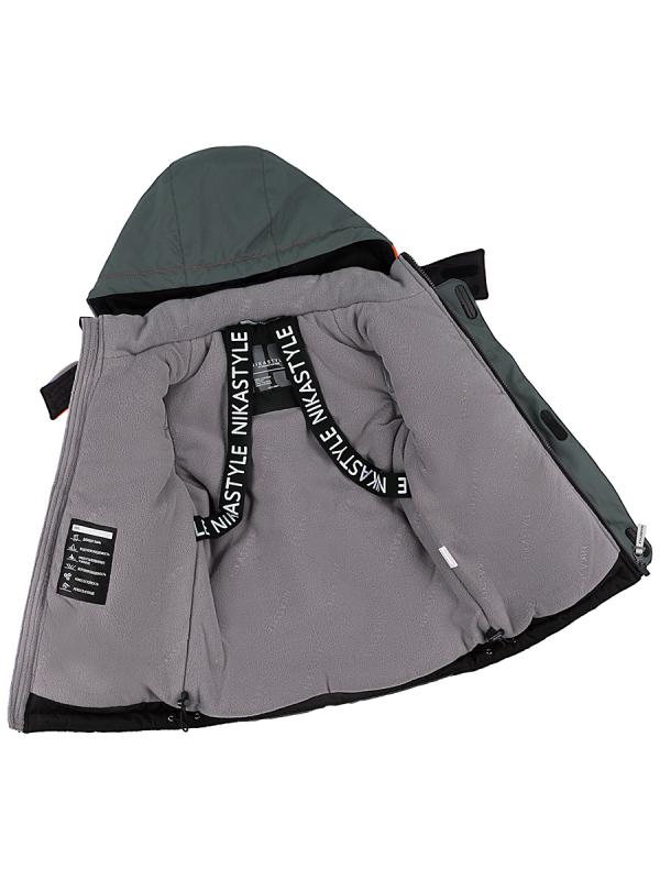 картинка Комплект зимний для мальчика NIKASTYLE 7з7124 Мох черный от магазина детских товаров ALiSa
